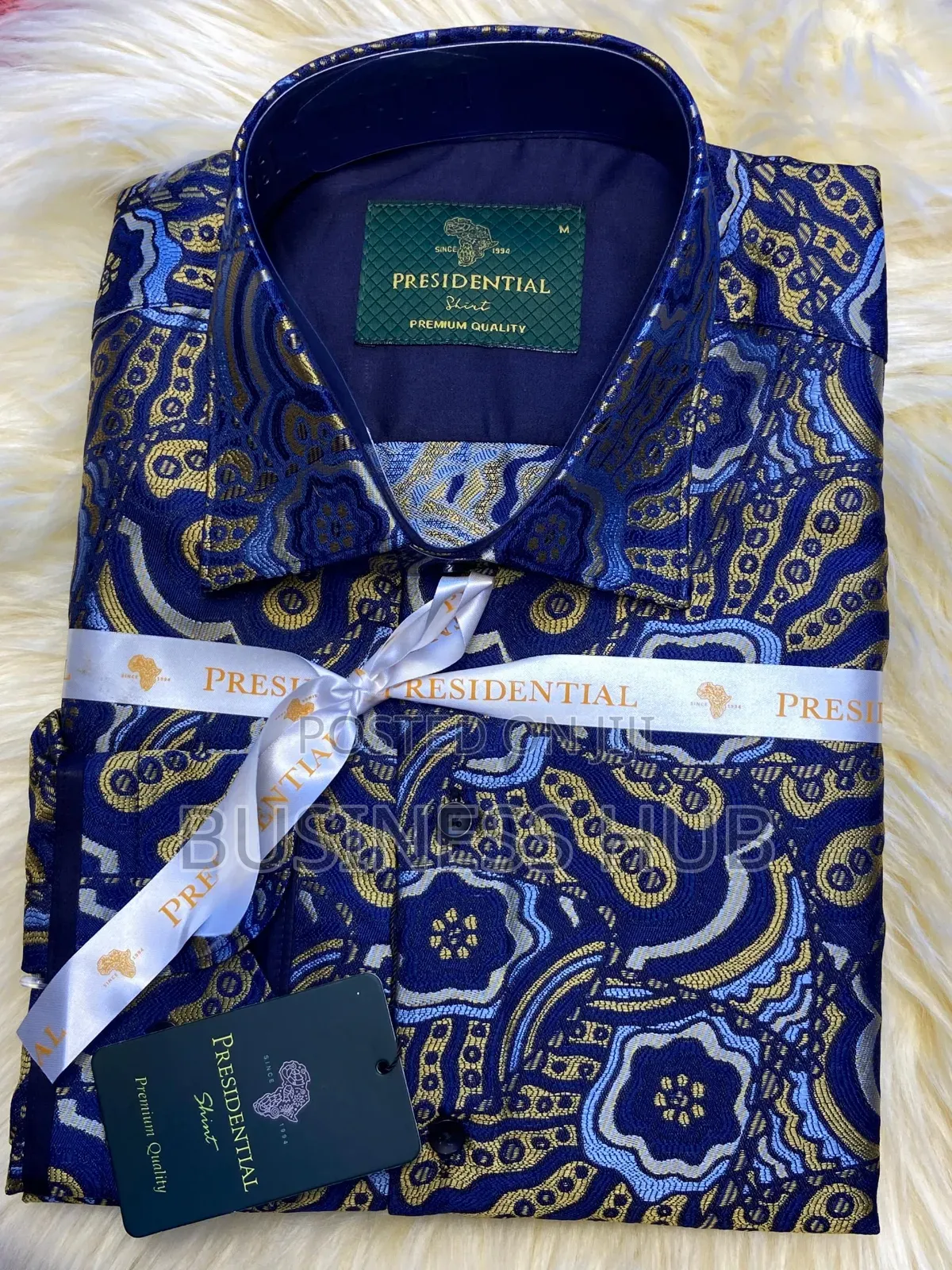 🔥🔥 President Shirt Quality 1👆👆