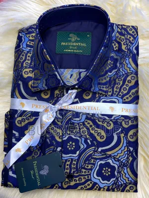 🔥🔥 President Shirt Quality 1👆👆
