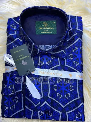 🔥🔥 President Shirt Quality 1👆👆