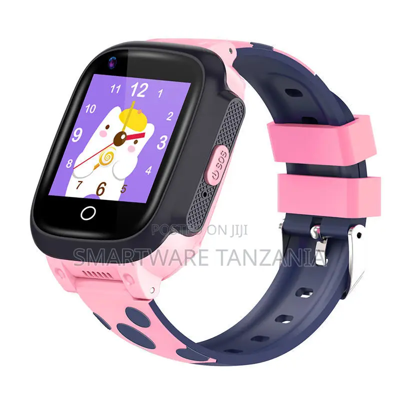 Hoco Y104 Kids Smart Watch With 4G Connectivity, GPS Tracking, and SOS