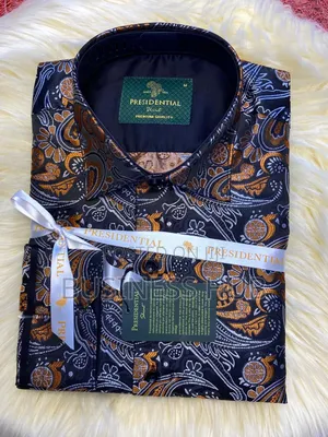 🔥🔥 President Shirt Quality 1👆👆