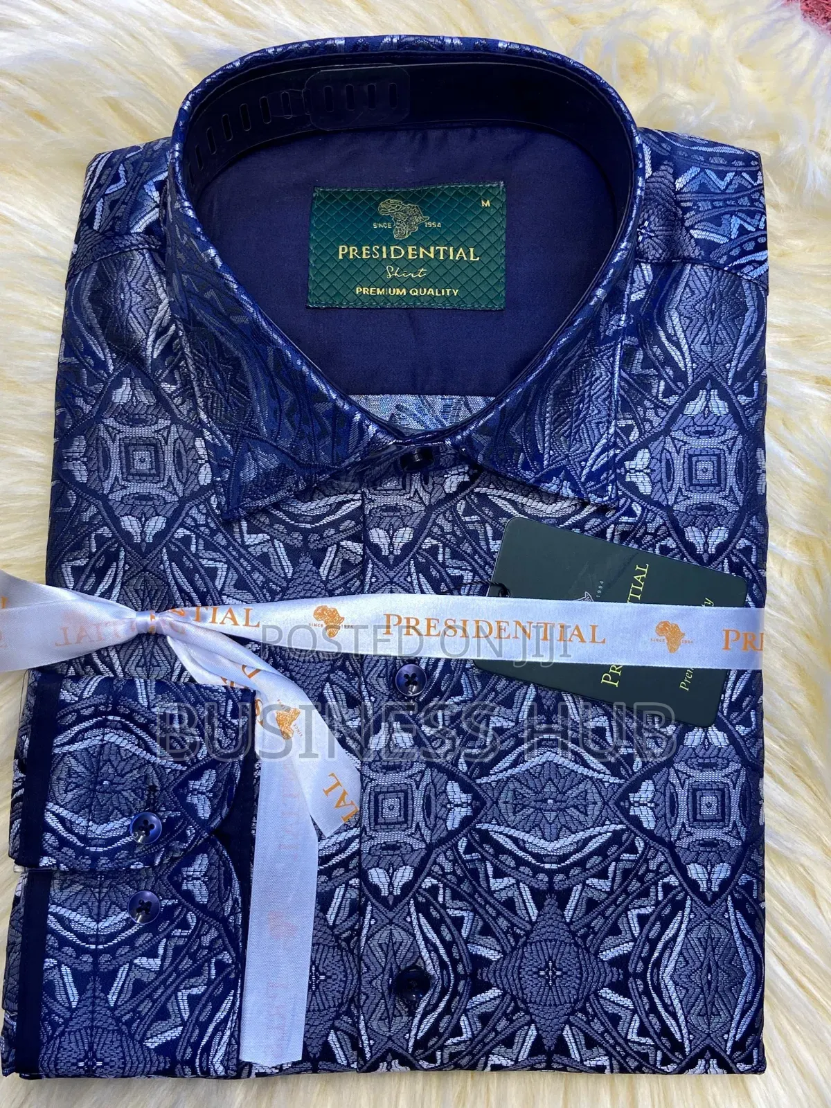 🔥🔥 President Shirt Quality 1👆👆
