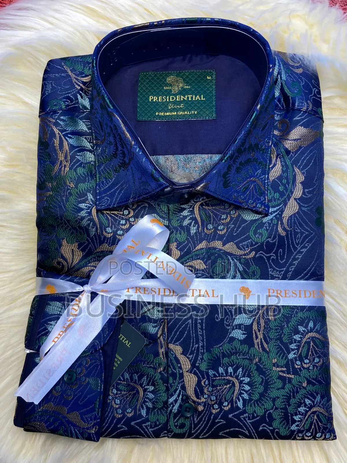 🔥🔥 President Shirt Quality 1👆👆