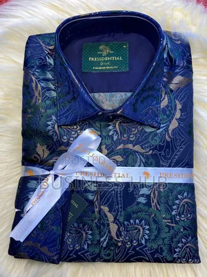 🔥🔥 President Shirt Quality 1👆👆