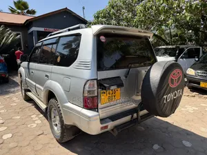 Toyota Land Cruiser Prado 2003 Silver