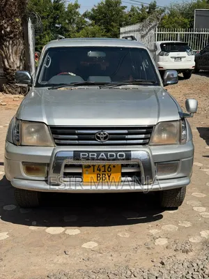 Toyota Land Cruiser Prado 2003 Silver