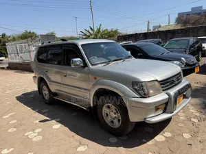 Toyota Land Cruiser Prado 2003 Silver