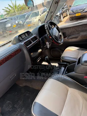 Toyota Land Cruiser Prado 2003 Silver
