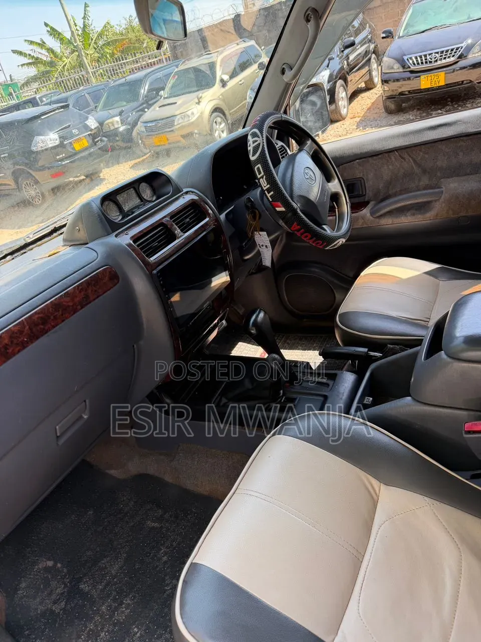 Toyota Land Cruiser Prado 2003 Silver