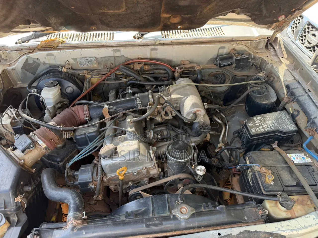 Toyota Land Cruiser Prado 2003 Silver