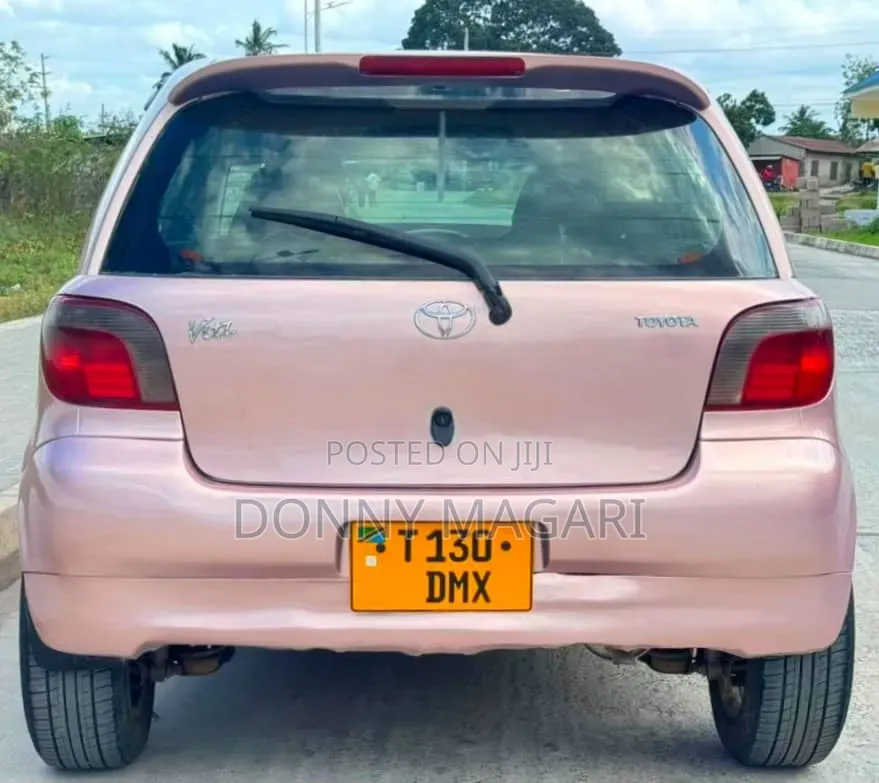 Toyota Vitz 2004 Pink