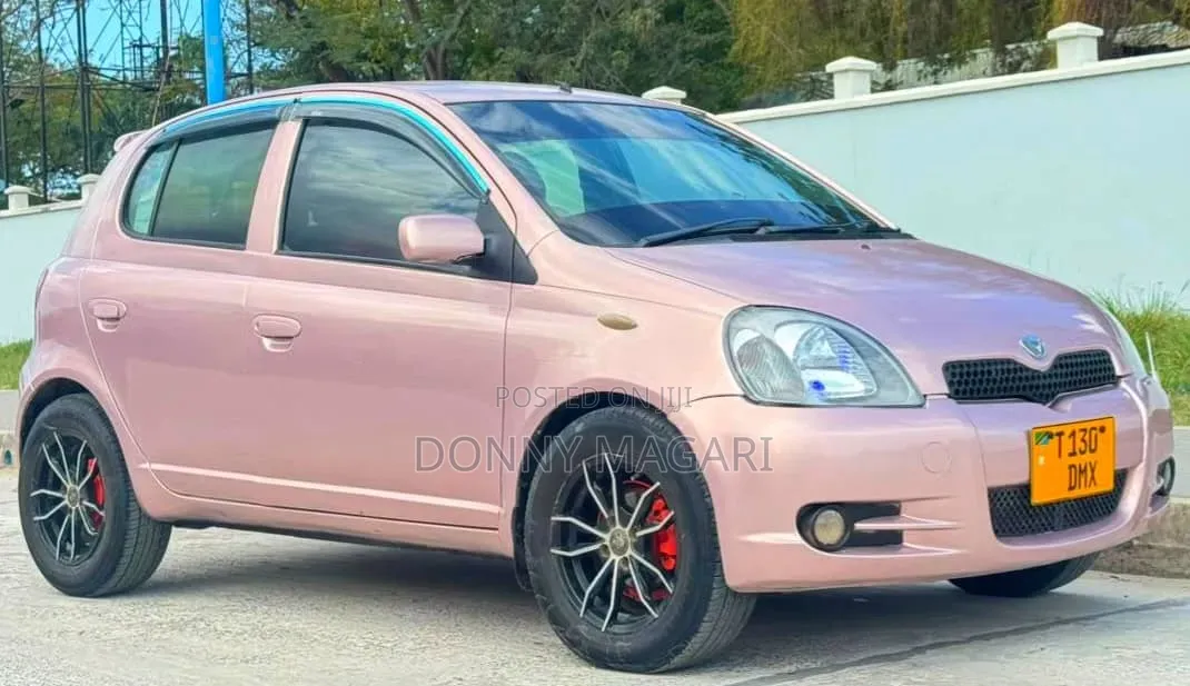 Toyota Vitz 2004 Pink