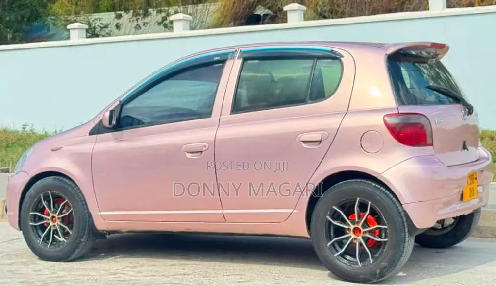 Toyota Vitz 2004 Pink
