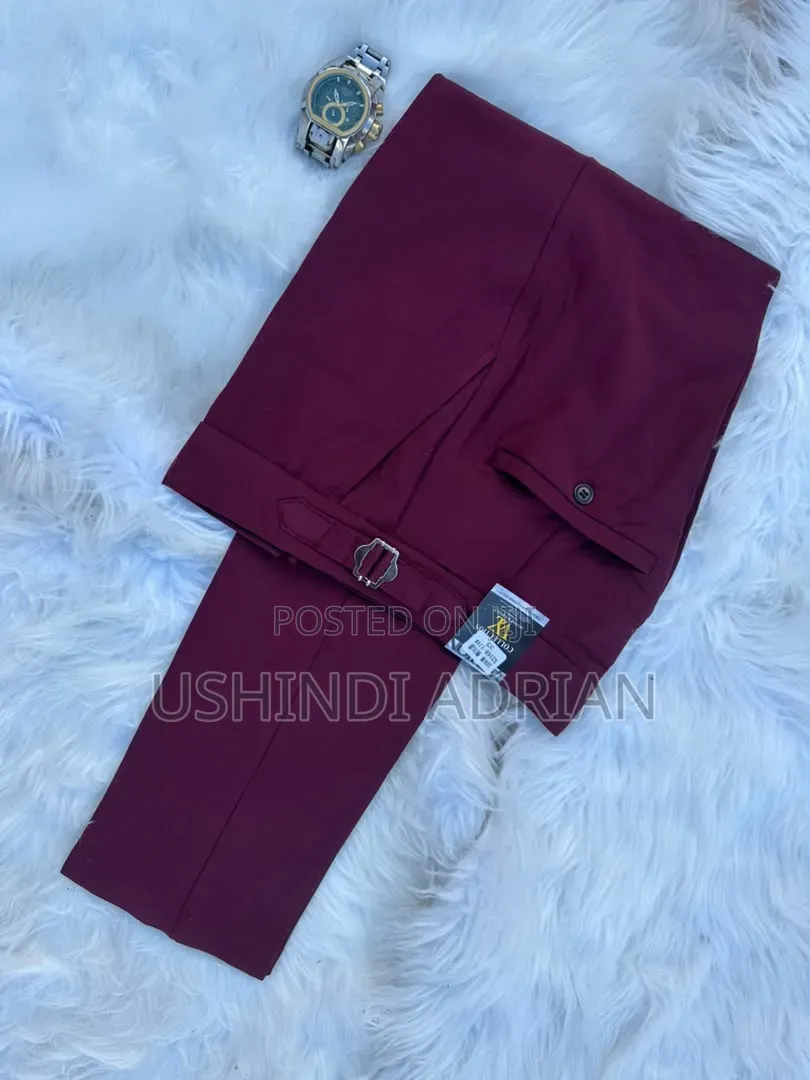 🦅bellavant Luxe Trousers🔥🦅📦mzigo Mpya Kabisa Umewasili!