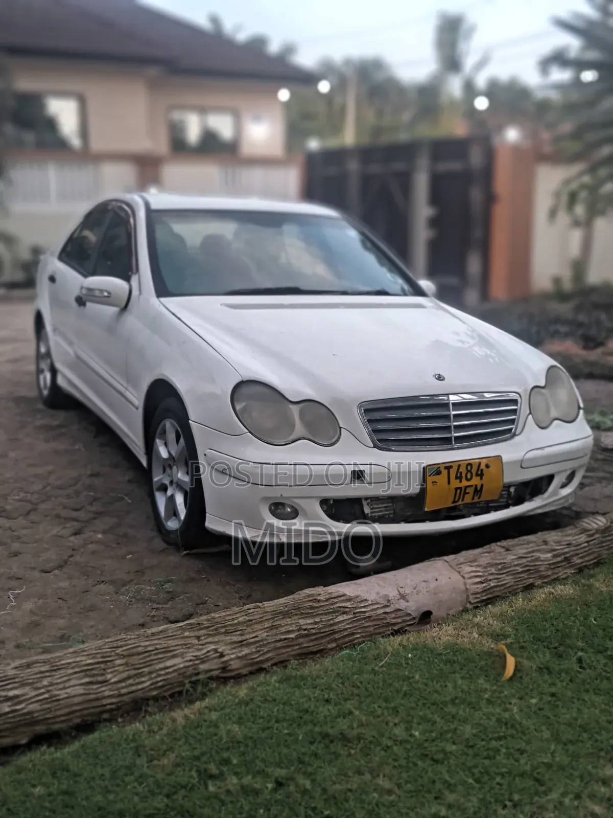 Mercedes-Benz C-Class C 180 Kompressor (S203) 2006 White