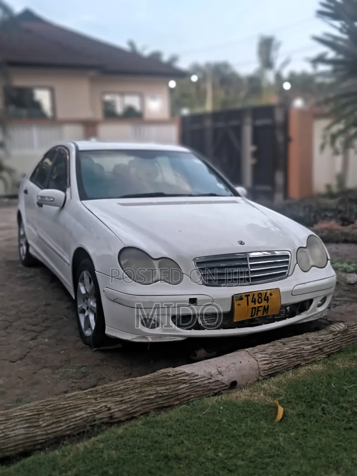 Mercedes-Benz C-Class C 180 Kompressor (S203) 2006 White