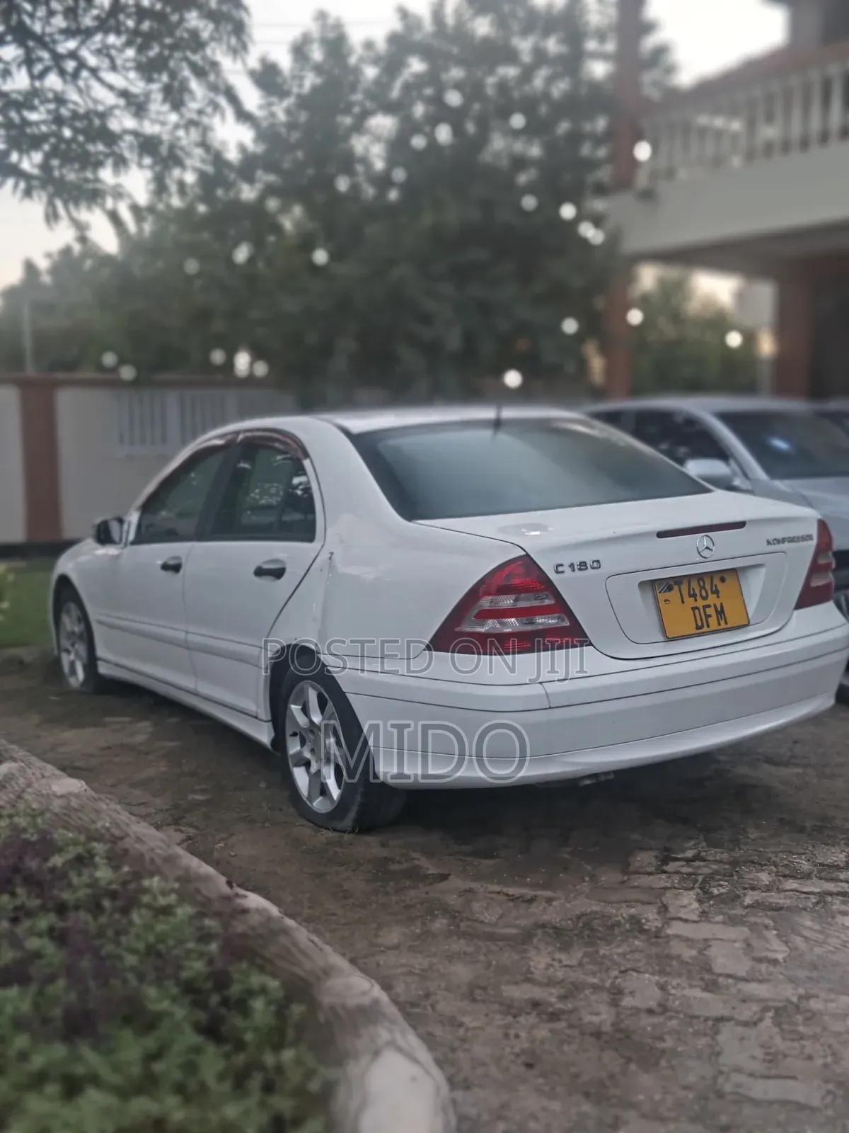 Mercedes-Benz C-Class C 180 Kompressor (S203) 2006 White