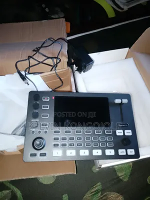 Video Switcher With Record and Live Stream Option