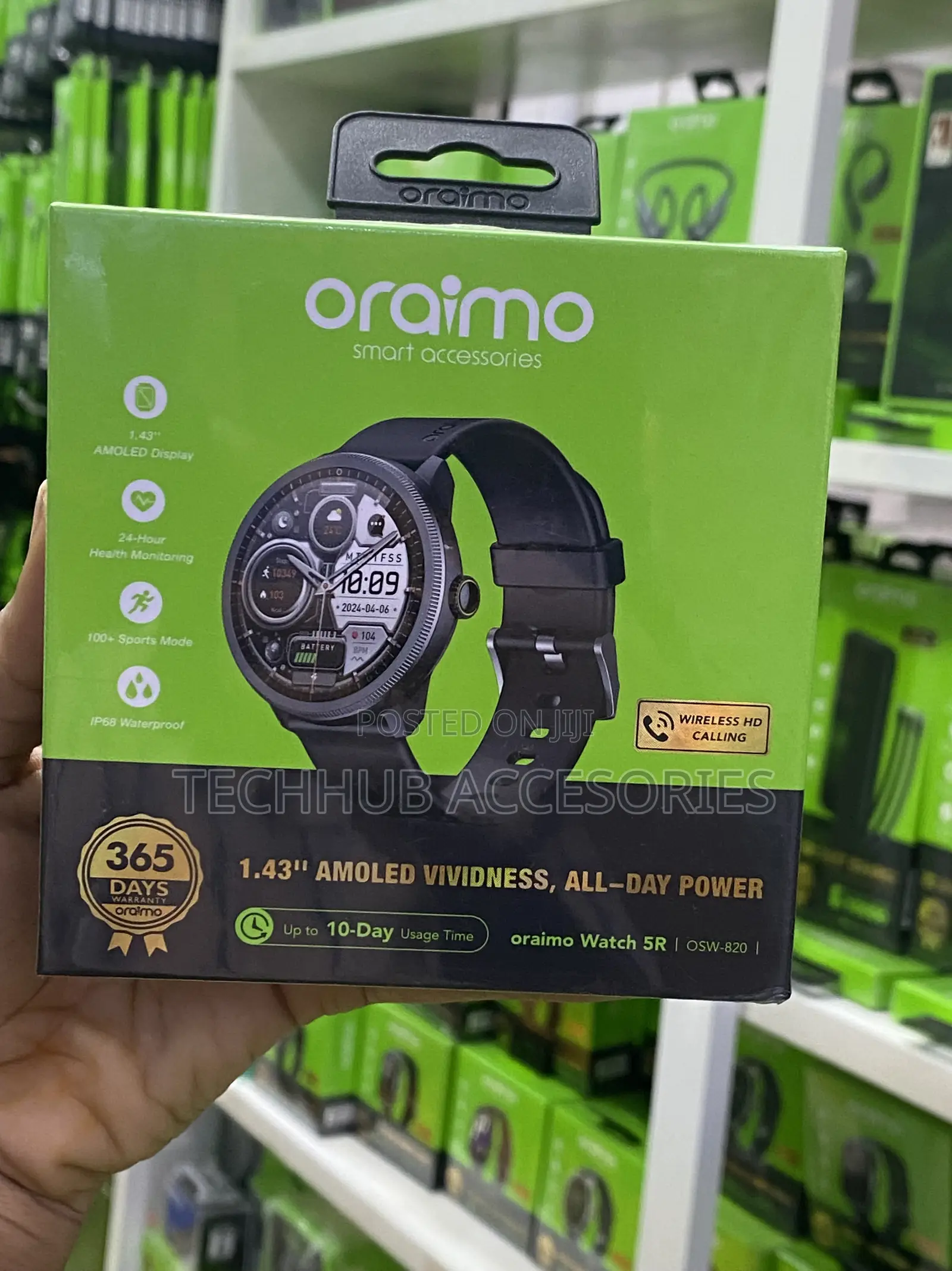 Oraimo Watch 5R Smartwatch