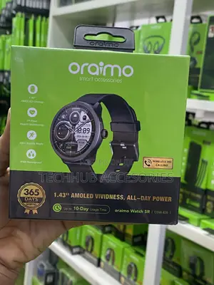Oraimo Watch 5R Smartwatch