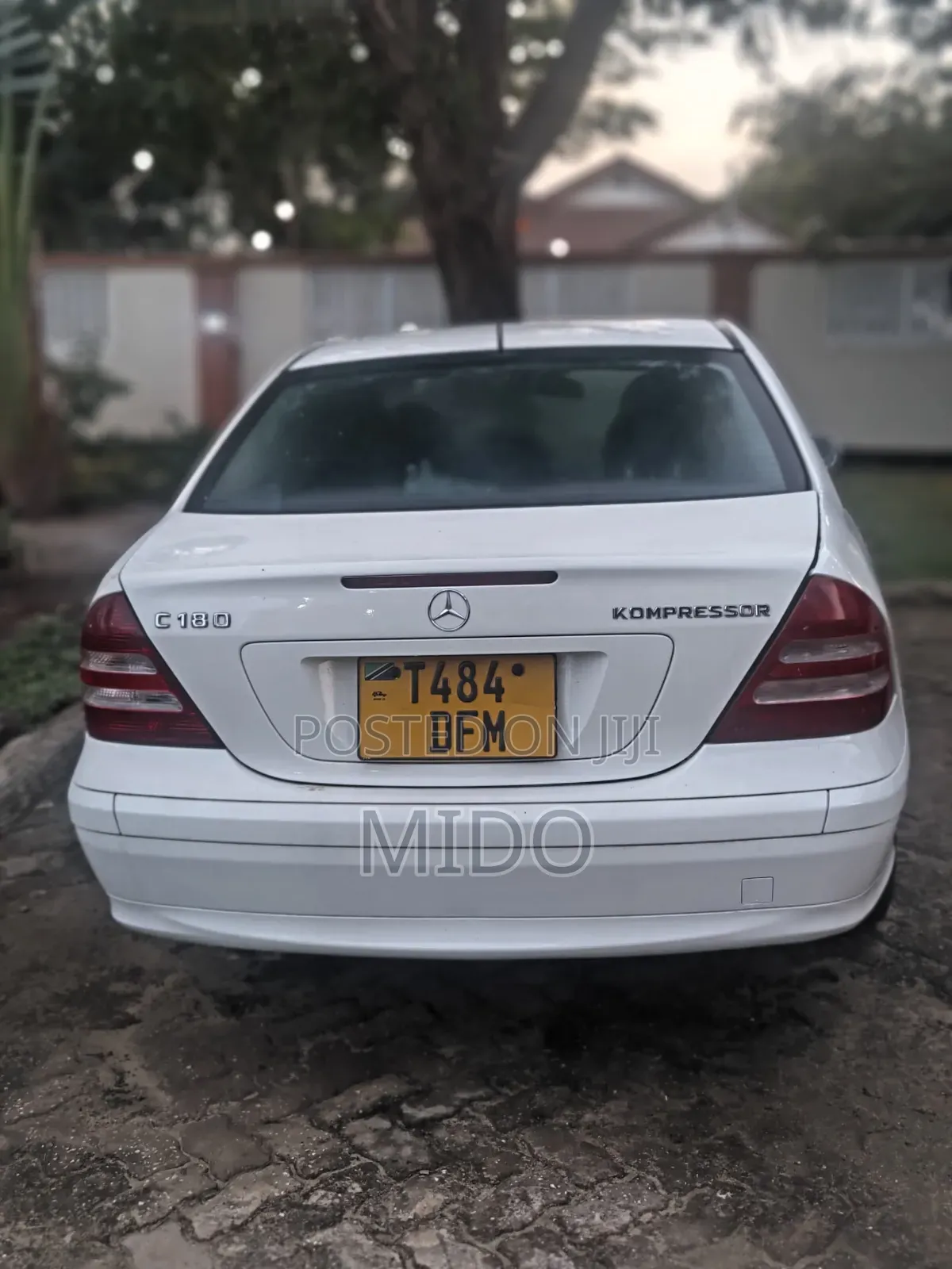 Mercedes-Benz C-Class C 180 Kompressor (S203) 2006 White