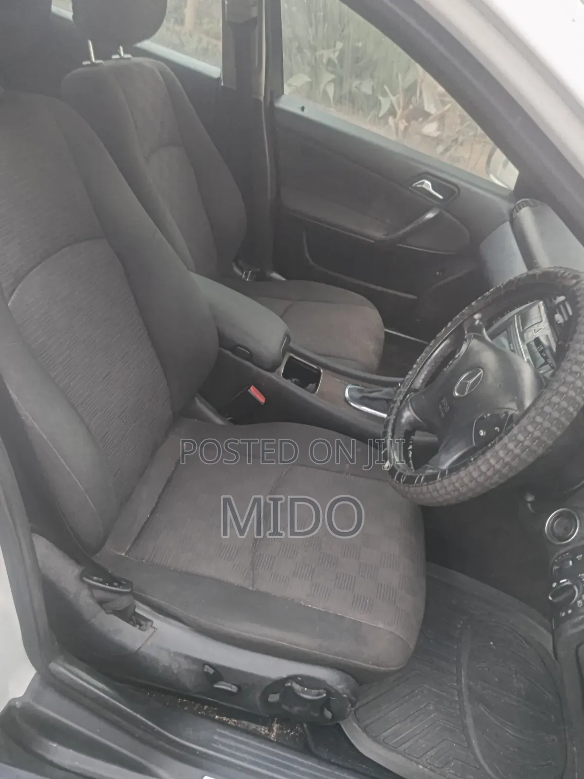 Mercedes-Benz C-Class C 180 Kompressor (S203) 2006 White