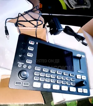 Video Switcher With Record and Live Stream Option