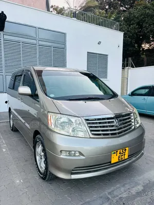 Toyota Alphard 2005 Silver