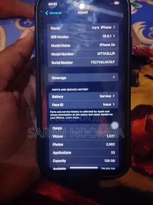 Apple iPhone XR 128 GB White