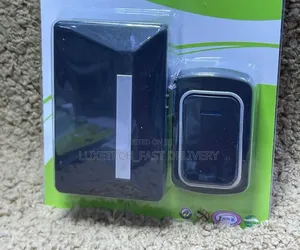 Luckarm Wireless Digital Doorbell –38 Melodies, Waterproof, 100m Range