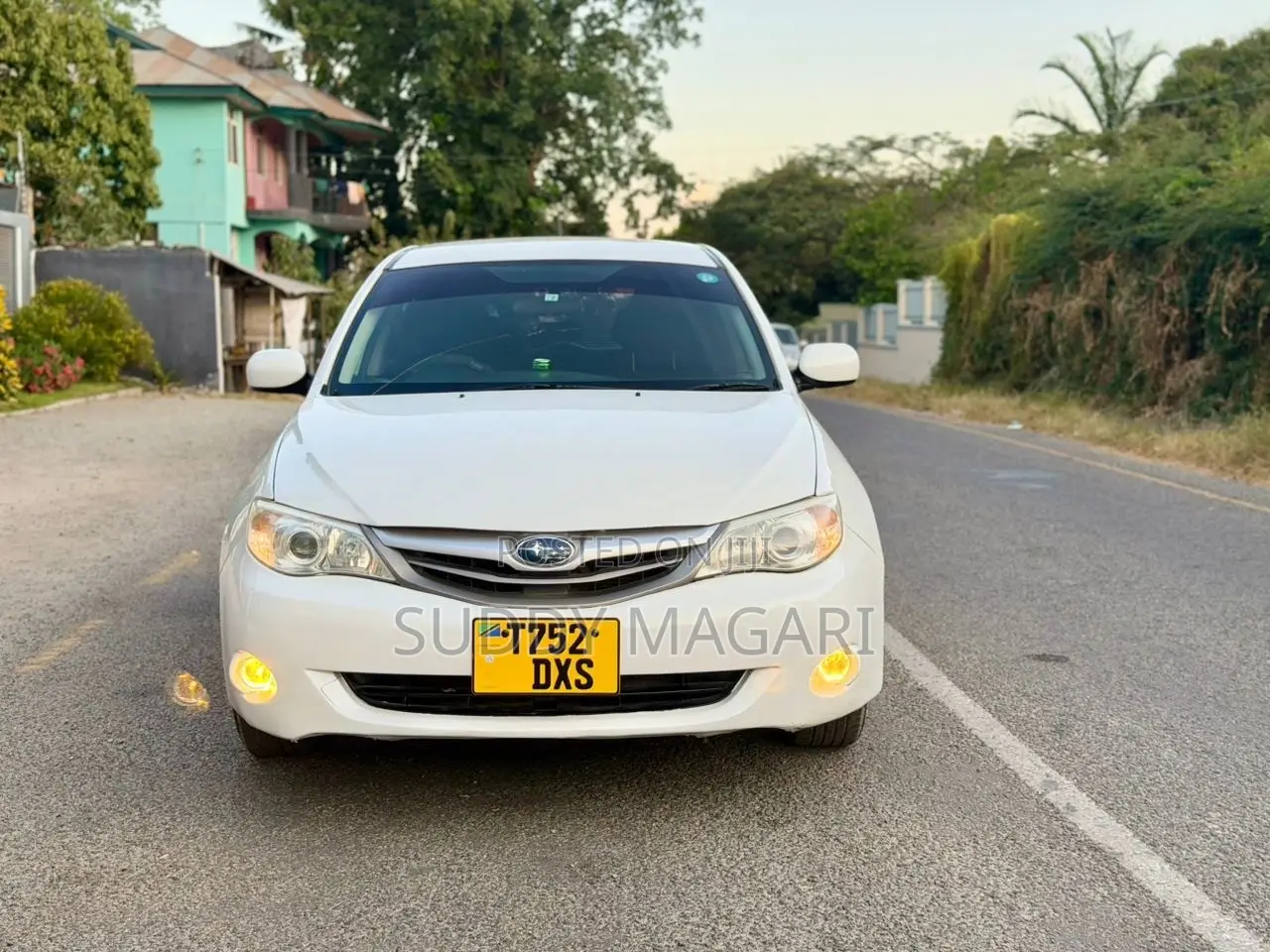 Subaru Impreza 2012 White