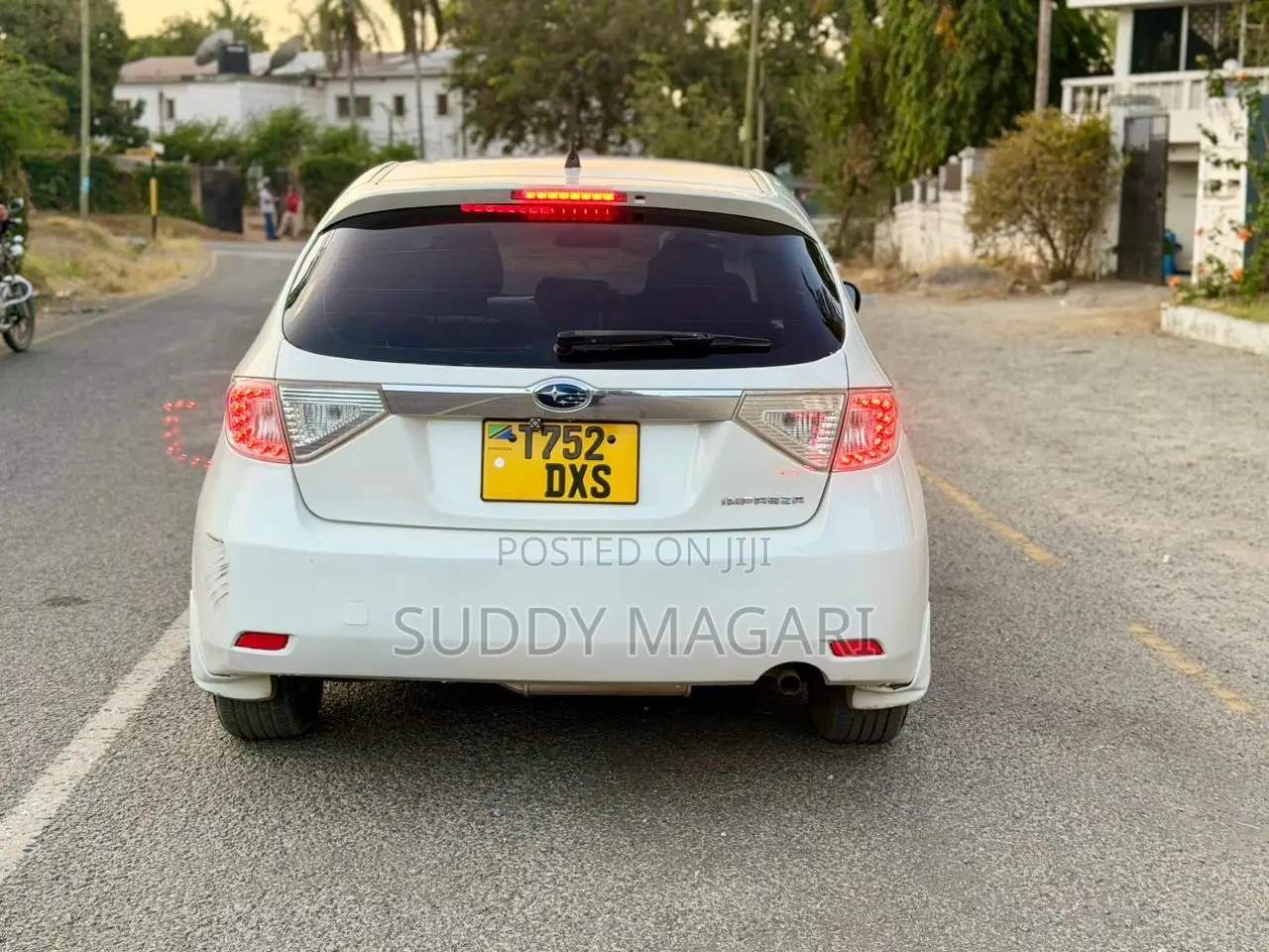 Subaru Impreza 2012 White