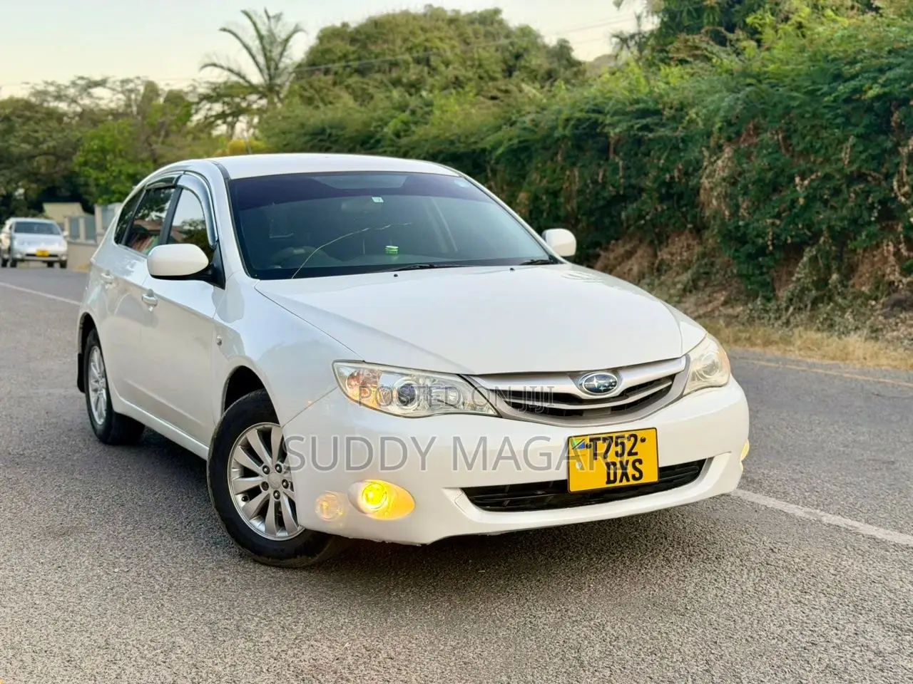 Subaru Impreza 2012 White