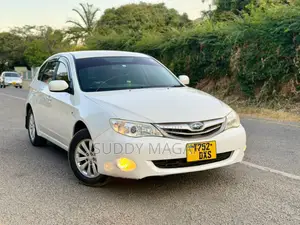 Subaru Impreza 2012 White
