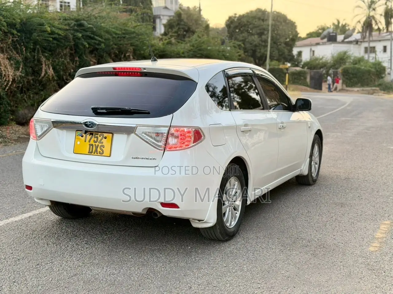 Subaru Impreza 2012 White