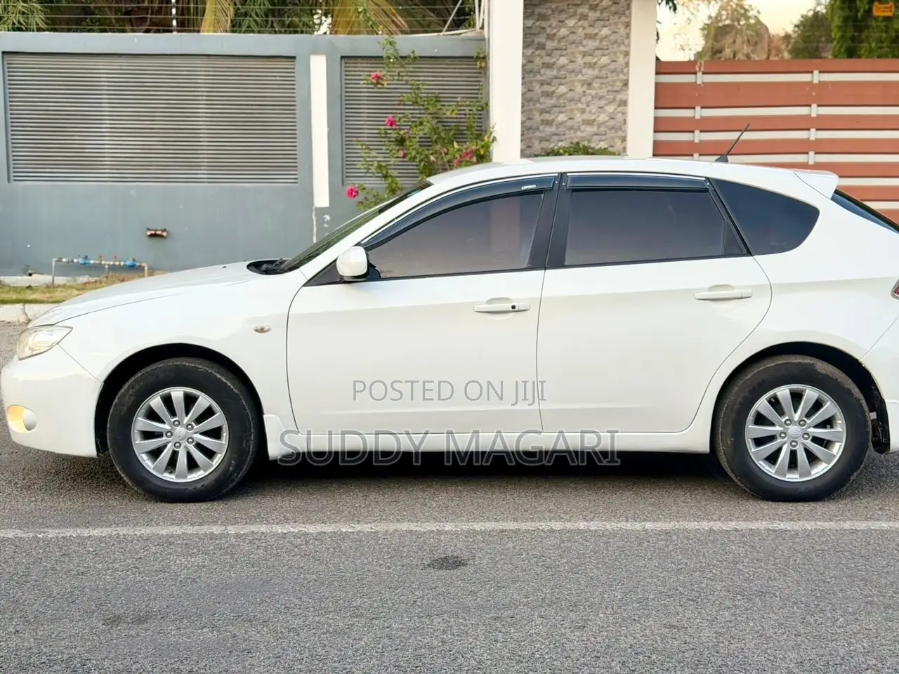 Subaru Impreza 2012 White