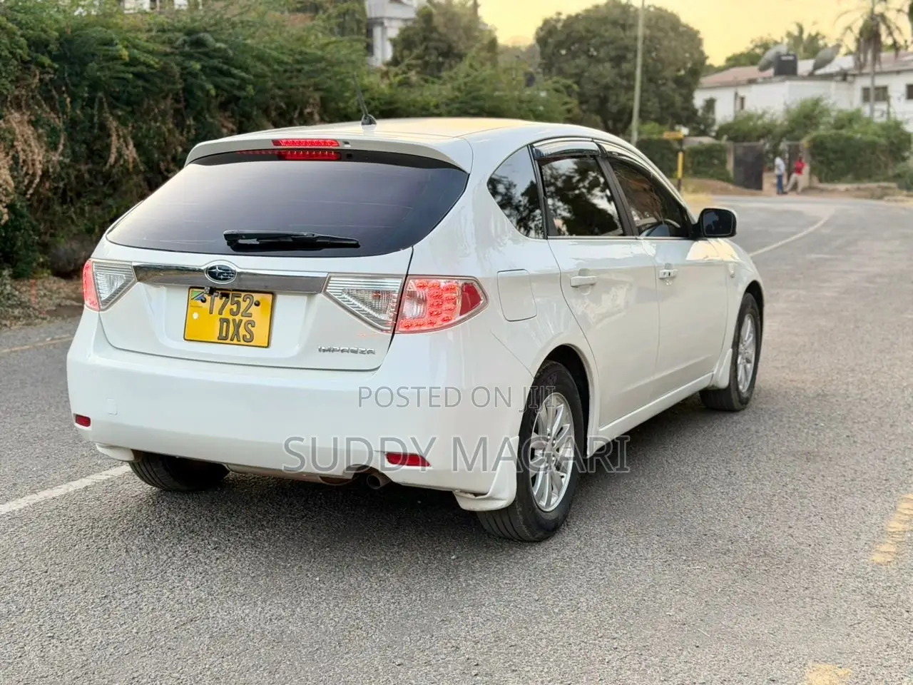 Subaru Impreza 2012 White