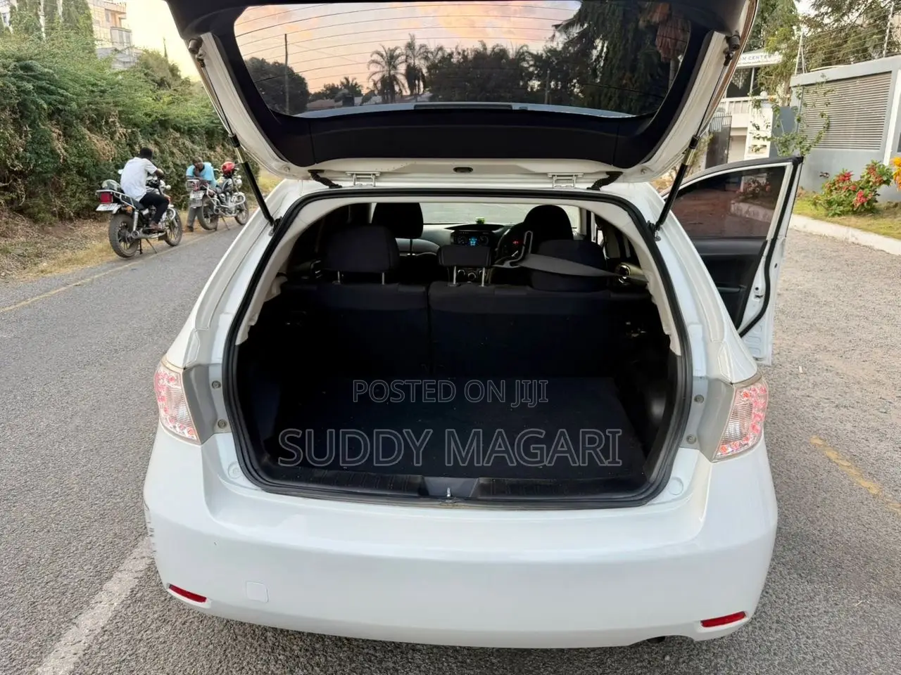 Subaru Impreza 2012 White