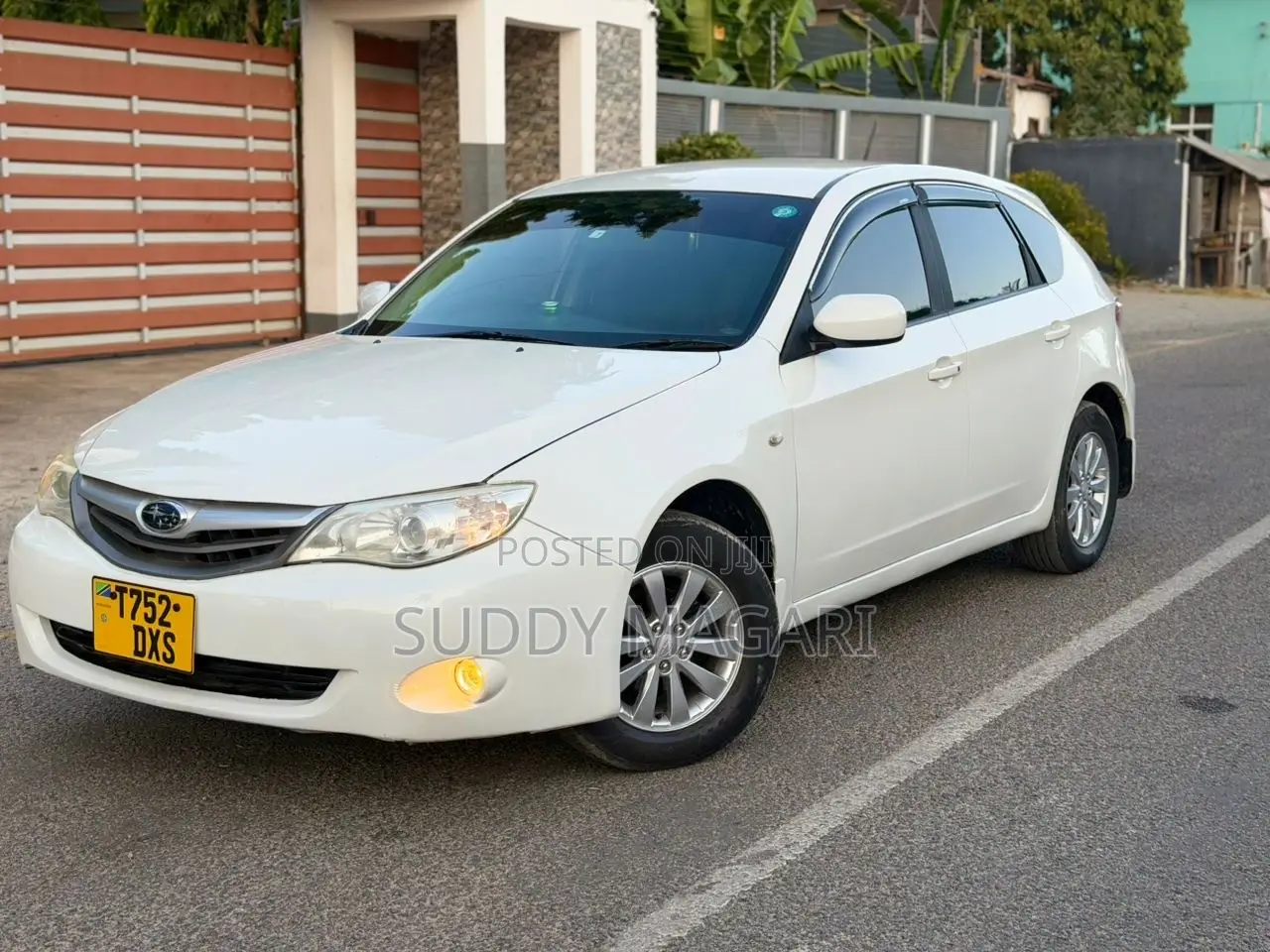 Subaru Impreza 2012 White