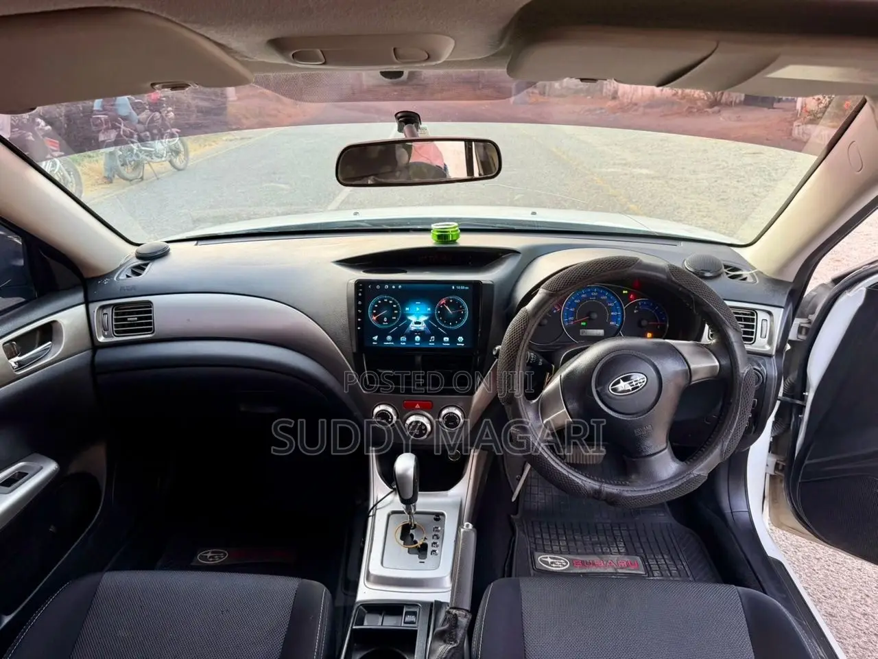 Subaru Impreza 2012 White