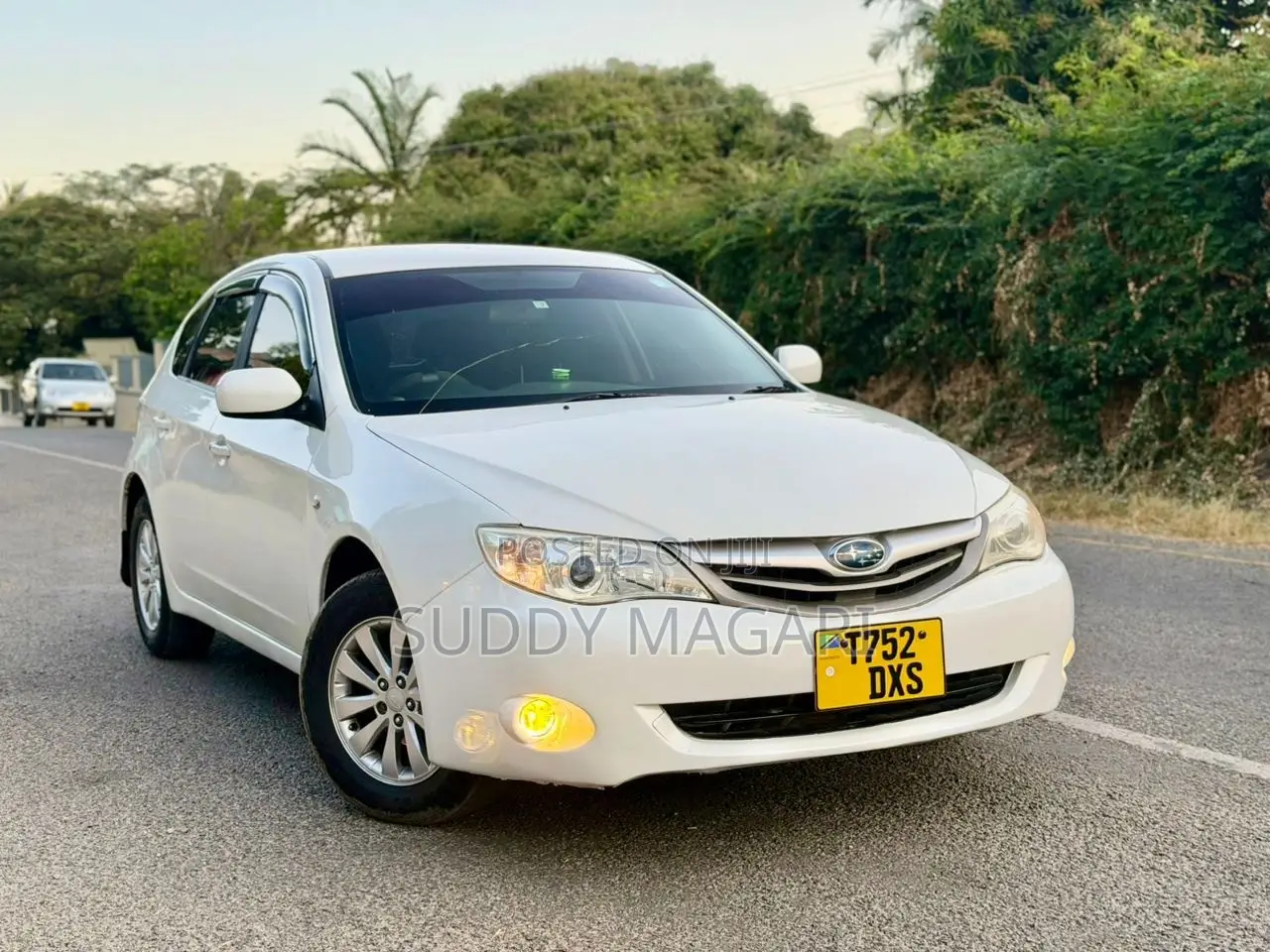 Subaru Impreza 2012 White