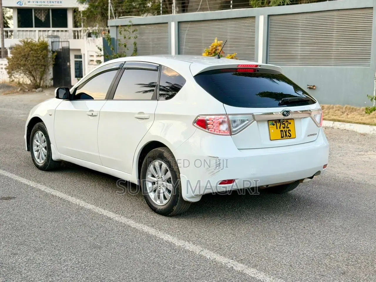 Subaru Impreza 2012 White