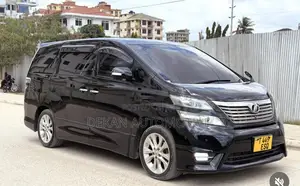 Toyota Vellfire V 2.4 4WD 7-Seater 2011 Black