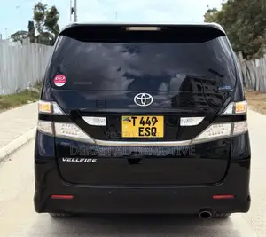 Toyota Vellfire V 2.4 4WD 7-Seater 2011 Black