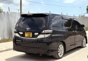 Toyota Vellfire V 2.4 4WD 7-Seater 2011 Black