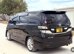 Toyota Vellfire V 2.4 4WD 7-Seater 2011 Black