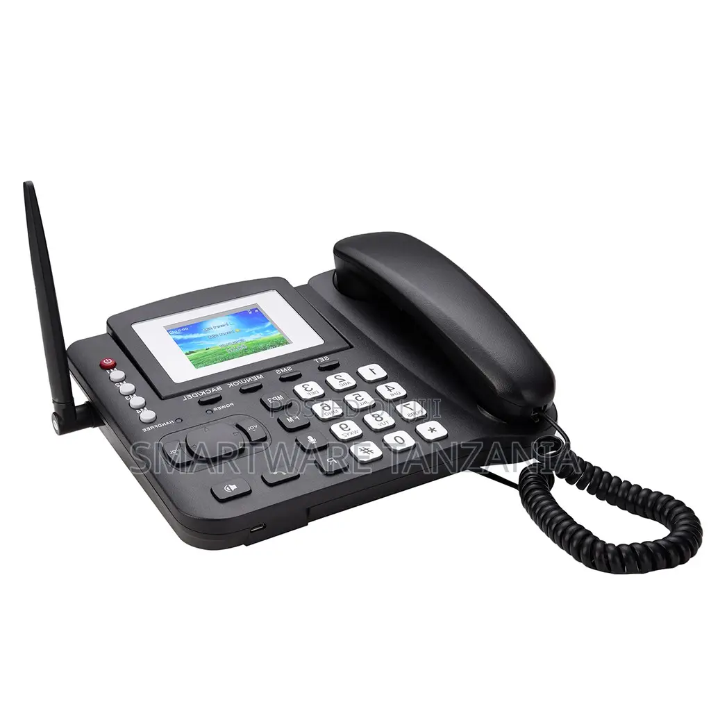SQ Mobile LS 980 Dual SIM Corded Phone With FM Tuner and Display