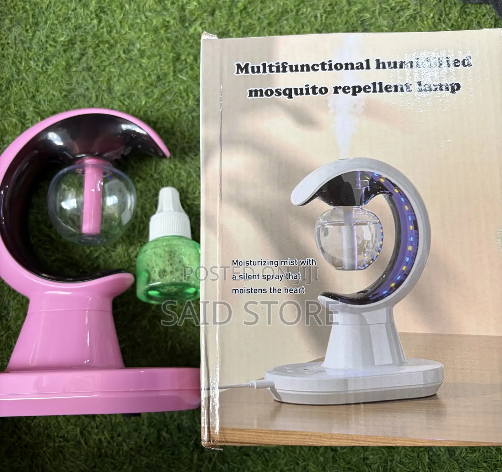 Multifunctional Humidified Mosquito Repellent Lamp