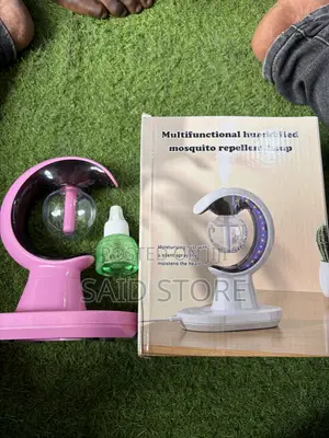 Multifunctional Humidified Mosquito Repellent Lamp
