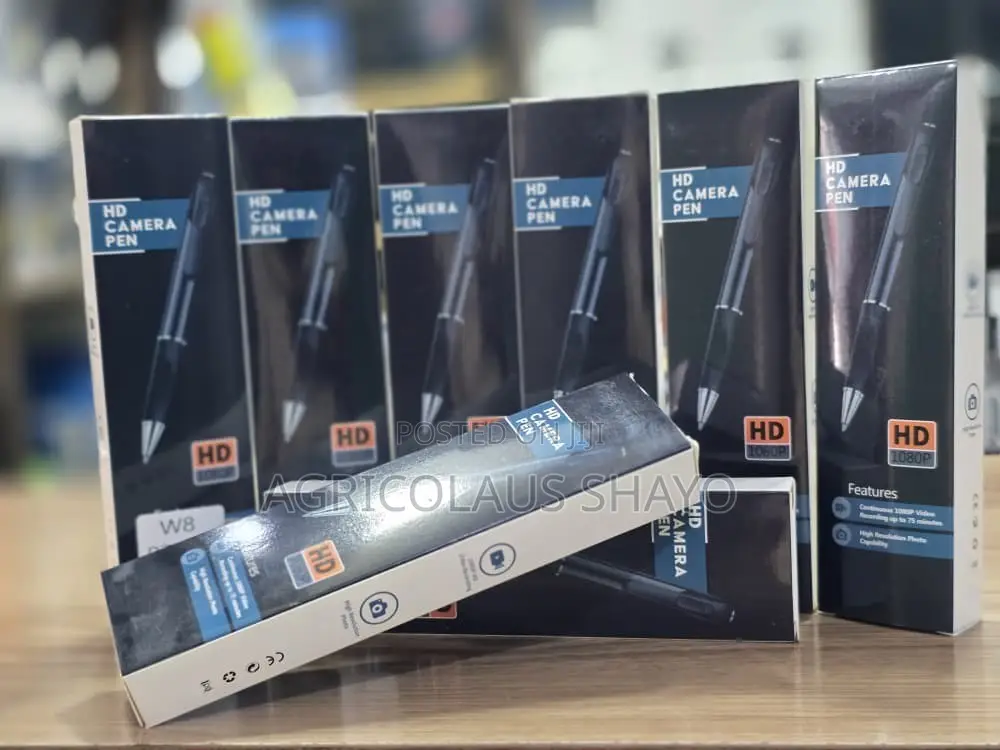 1080P HD Spy Camera Pen (Video Recording & Photo Capture)